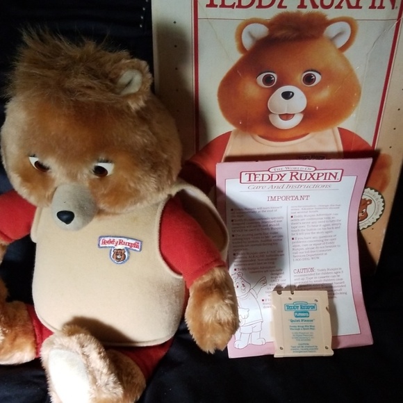 Teddy Ruxpin - Picture 3 of 4